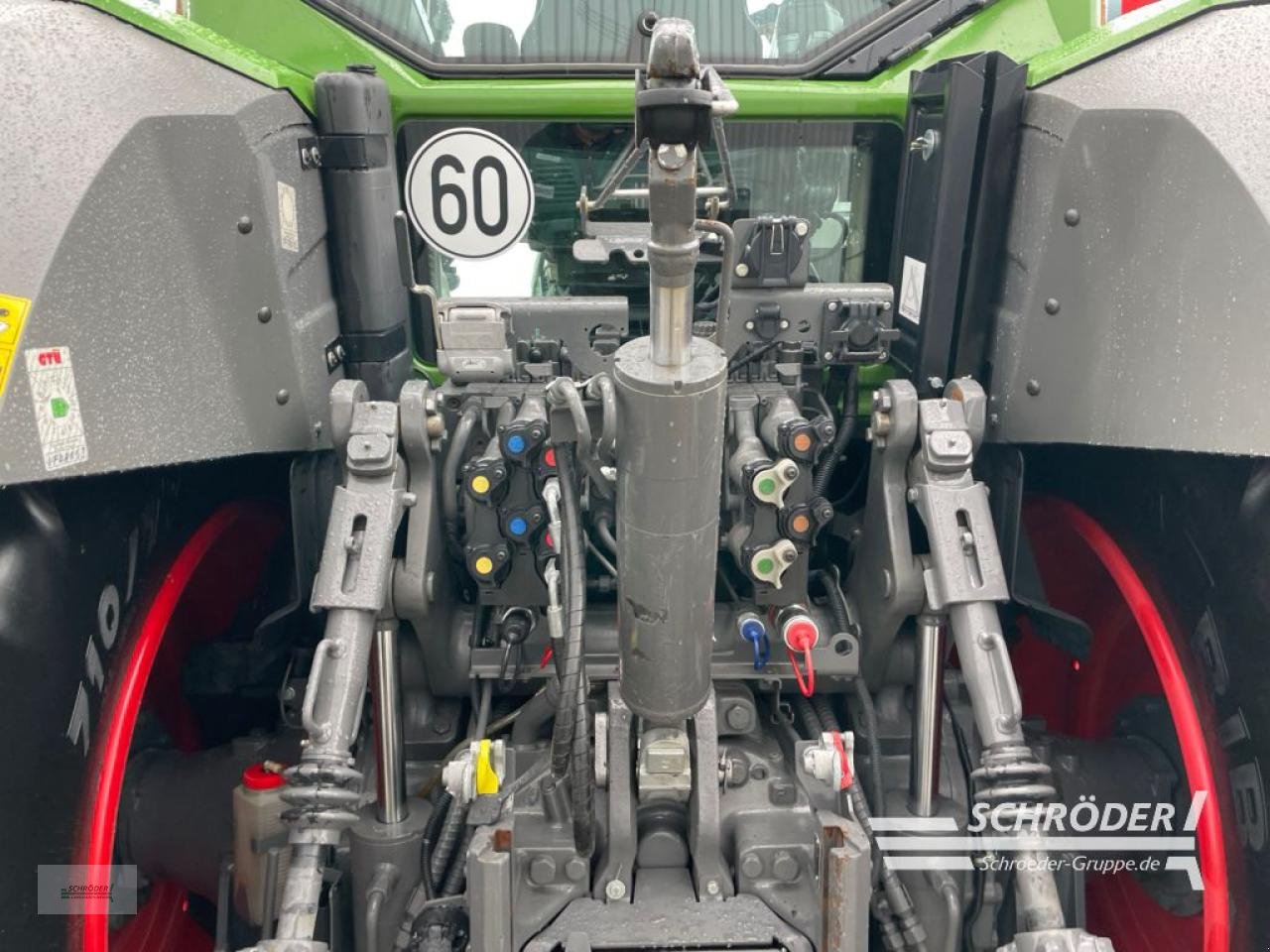 Traktor tipa Fendt 828 S4 PROFI PLUS | MOTOR 2024 NEU, Gebrauchtmaschine u Wildeshausen (Slika 9)